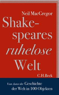 Vorderes Coverbild Shakespeares ruhelose Welt