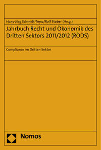 Vorderes Coverbild Jahrbuch Recht und Ökonomik des Dritten Sektors 2011/2012 (RÖDS)