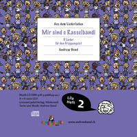 Vorderes Coverbild LILA02 Mir sind e Rasselbandi, CD
