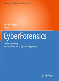 Vorderes Coverbild CyberForensics