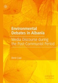Vorderes Coverbild Environmental Debates in Albania