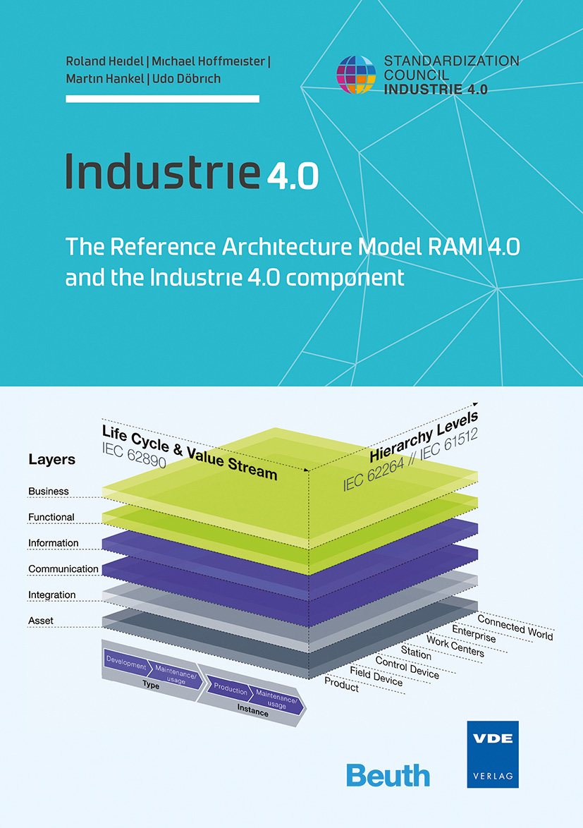 Anderes Coverbild The Reference Architecture Model RAMI 4.0 and the Industrie 4.0 component