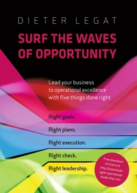 Vorderes Coverbild Surf the Waves of Opportunity