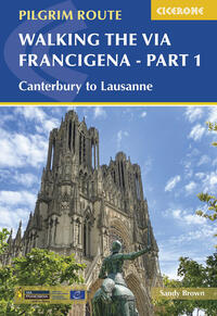 Vorderes Coverbild Walking the Via Francigena Pilgrim Route - Part 1