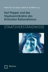 Vorderes Coverbild Karl Popper und das Staatsverständnis des Kritischen Rationalismus