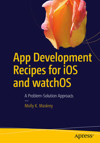 Vorderes Coverbild App Development Recipes for iOS and watchOS