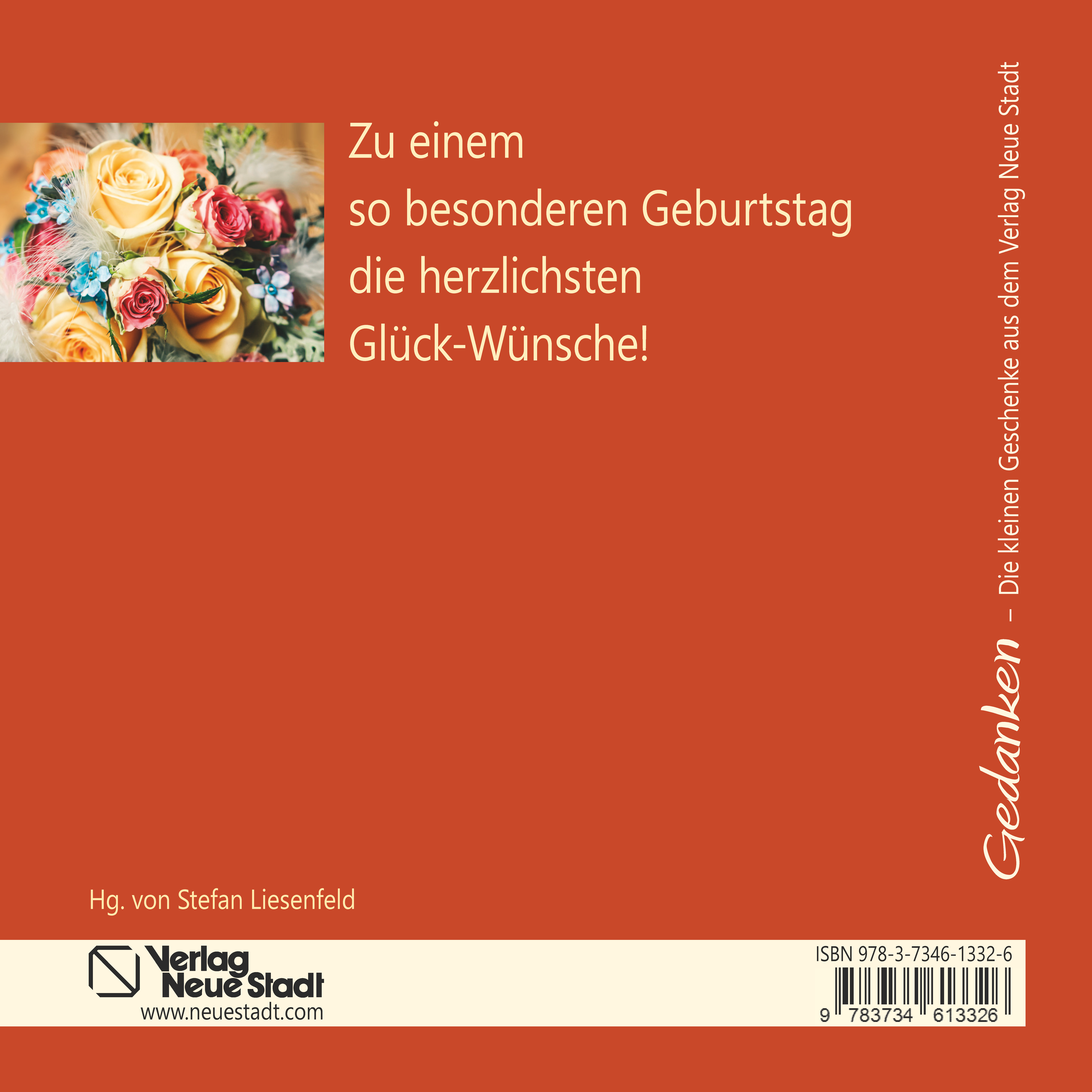 Rückseitencover Glück-Wunsch zum 90.