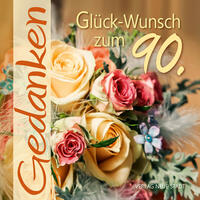 Vorderes Coverbild Glück-Wunsch zum 90.