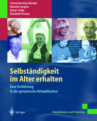 Vorderes Coverbild Selbständigkeit im Alter erhalten