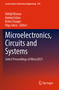Vorderes Coverbild Microelectronics, Circuits and Systems