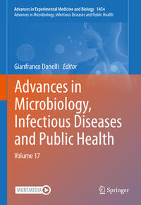 Vorderes Coverbild Advances in Microbiology, Infectious Diseases and Public Health