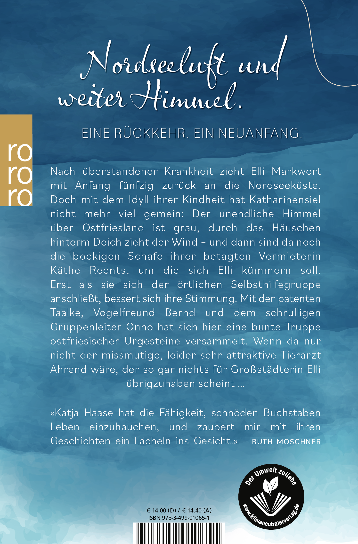 Rückseitencover Ein Jahr hinterm Deich