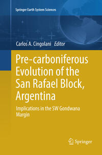 Vorderes Coverbild Pre-carboniferous Evolution of the San Rafael Block, Argentina