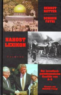 Vorderes Coverbild Nahostlexikon