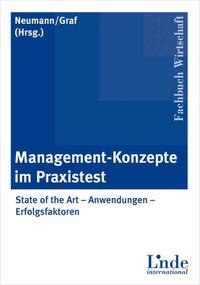 Vorderes Coverbild Management-Konzepte im Praxistest