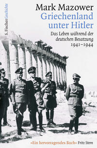 Vorderes Coverbild Griechenland unter Hitler