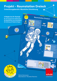 Vorderes Coverbild KiBaKo Projekt – Raumstation Dreieck