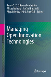 Vorderes Coverbild Managing Open Innovation Technologies