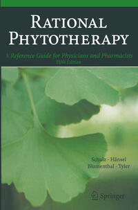 Vorderes Coverbild Rational Phytotherapy