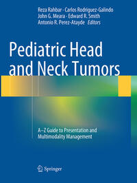Vorderes Coverbild Pediatric Head and Neck Tumors
