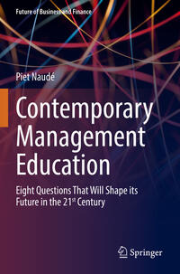 Vorderes Coverbild Contemporary Management Education