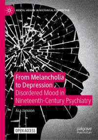 Vorderes Coverbild From Melancholia to Depression