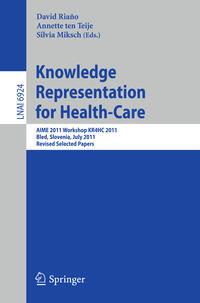 Vorderes Coverbild Knowledge Representation for Health-Care