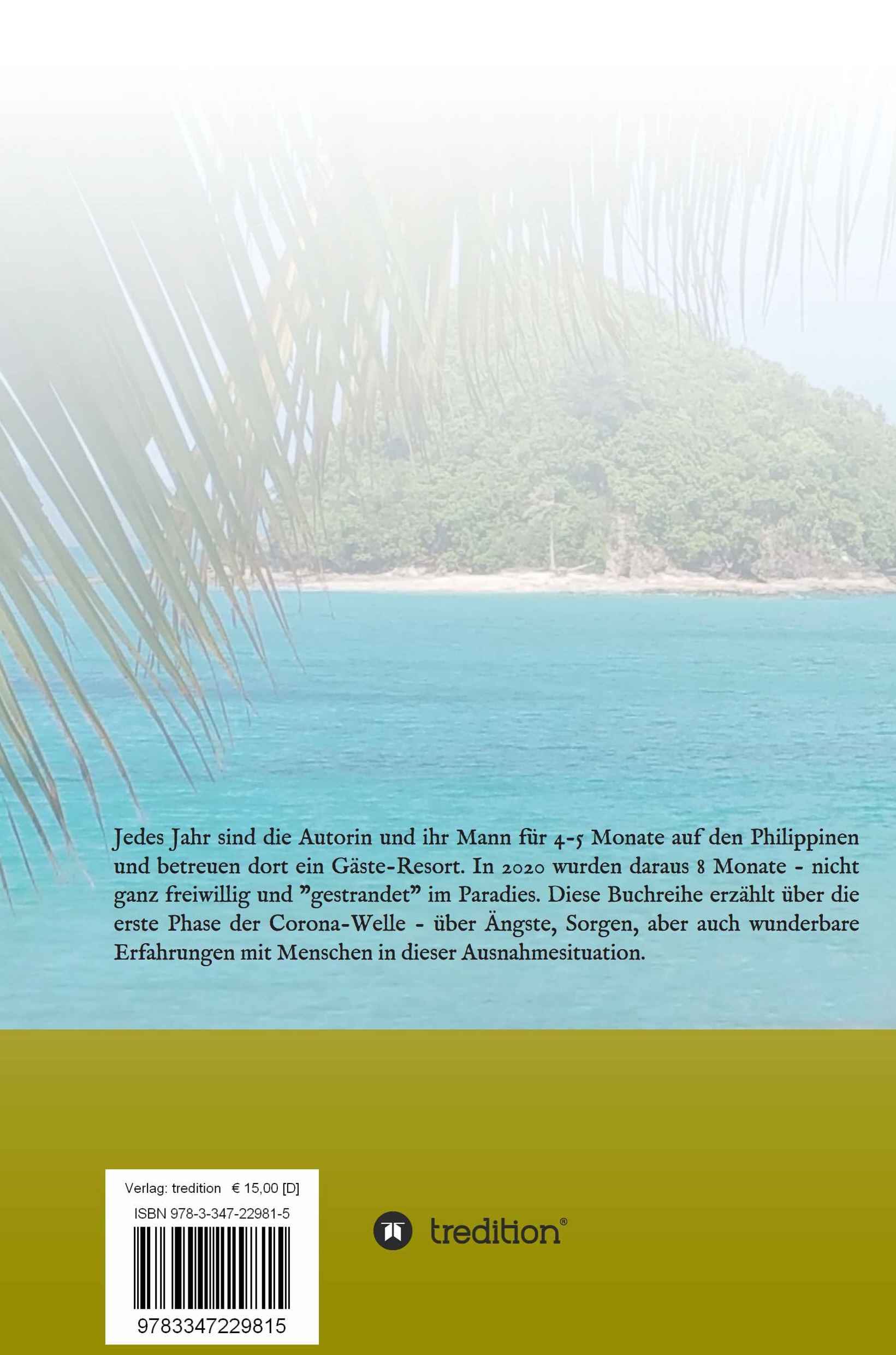Rückseitencover Als das Paradies zum Käfig wurde