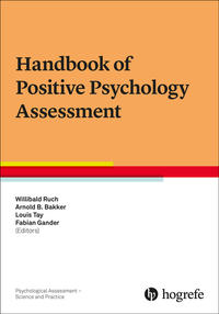 Vorderes Coverbild Handbook of Positive Psychology Assessment