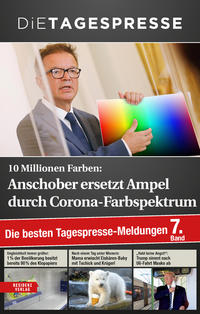 Vorderes Coverbild Die besten Tagespresse-Meldungen 2020