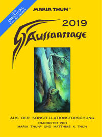 Vorderes Coverbild Aussaattage 2019 Maria Thun®