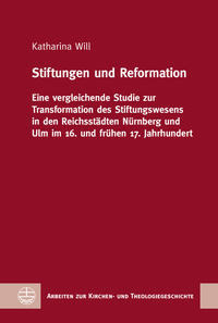 Vorderes Coverbild Stiftungen und Reformation