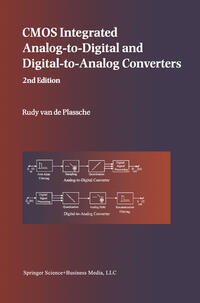 Vorderes Coverbild CMOS Integrated Analog-to-Digital and Digital-to-Analog Converters