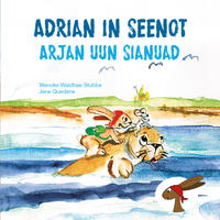 Vorderes Coverbild Adrian in Seenot - Arjan uun Sianuad