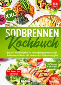 Vorderes Coverbild XXL Sodbrennen Kochbuch