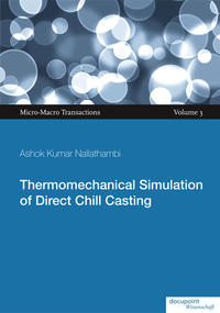 Vorderes Coverbild Thermochemical Simulation of Direct Chill Casting