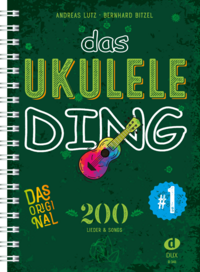 Vorderes Coverbild Das Ukulele-Ding 1