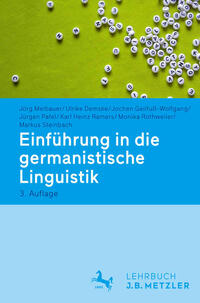 Vorderes Coverbild Einführung in die germanistische Linguistik