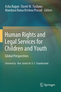 Vorderes Coverbild Human Rights and Legal Services for Children and Youth
