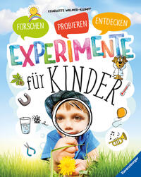 Vorderes Coverbild Experimente für Kinder