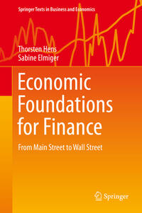 Vorderes Coverbild Economic Foundations for Finance