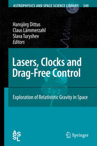 Vorderes Coverbild Lasers, Clocks and Drag-Free Control