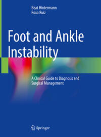 Vorderes Coverbild Foot and Ankle Instability