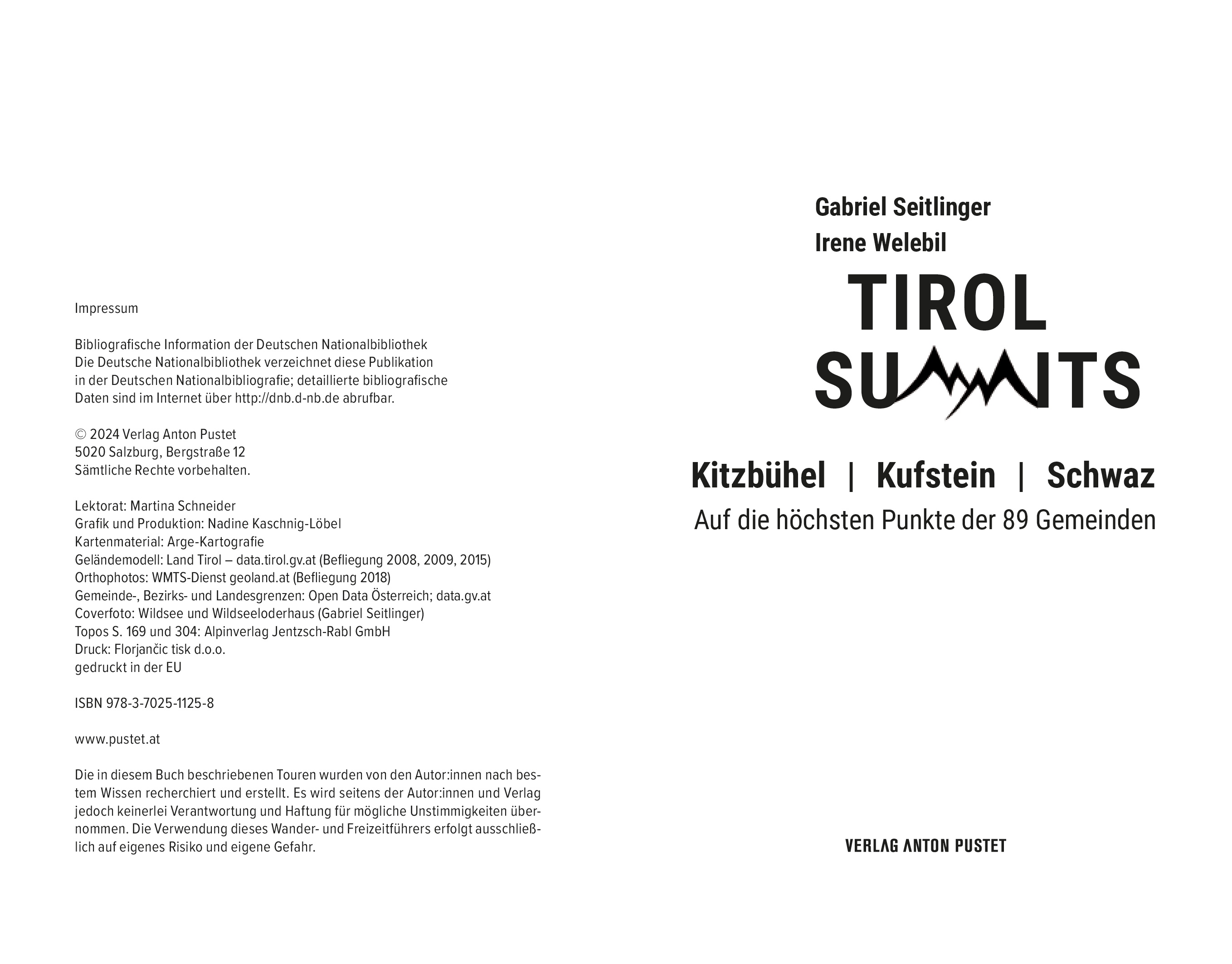 Beispielinhalt (Bild) Tirol Summits