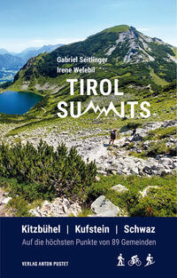 Vorderes Coverbild Tirol Summits