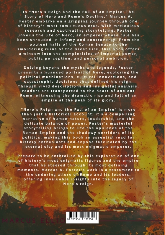 Rückseitencover Nero's Reign and the Fall of an Empire