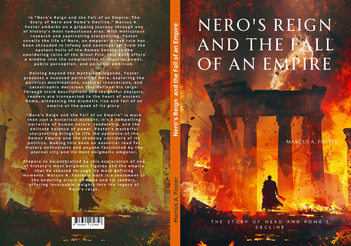 Gesamtes Coverbild Nero's Reign and the Fall of an Empire