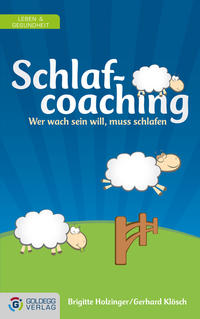 Vorderes Coverbild Schlafcoaching