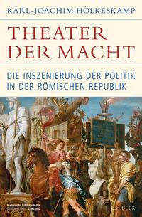 Vorderes Coverbild Theater der Macht