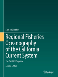 Vorderes Coverbild Regional Fisheries Oceanography of the California Current System